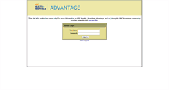 Desktop Screenshot of hhcadvantage.org